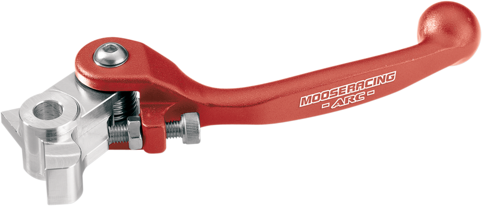 MOOSE RACING Brake Lever - Flex - Red BR-823