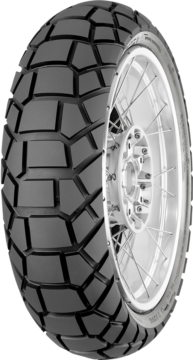 CONTINENTAL Reifen - TKC 70 Rocks - Hinten - 130/80R17 - 65S 02446490000 