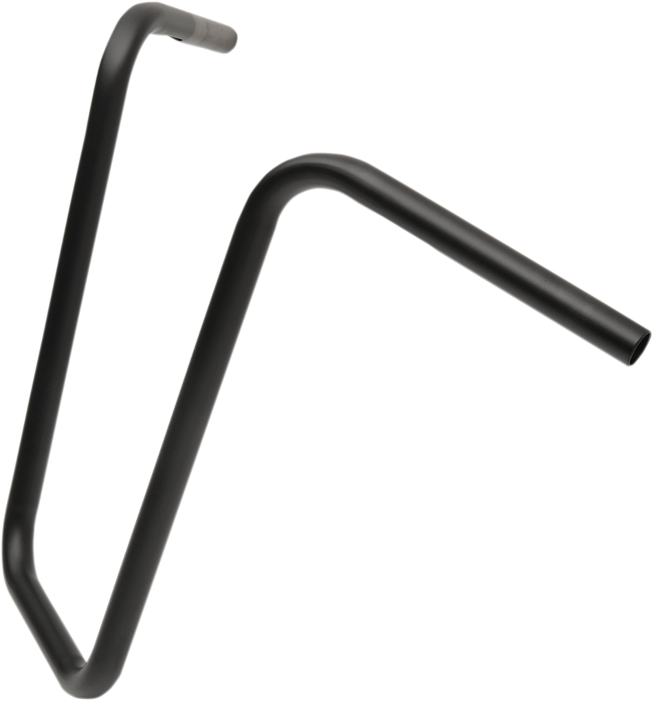 DRAG SPECIALTIES Handlebar - Narrow Ape - 18" - TBW - Flat Black 0601-4205