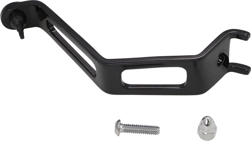 DRAG SPECIALTIES Kickstand Extension - Black 32-0466GB