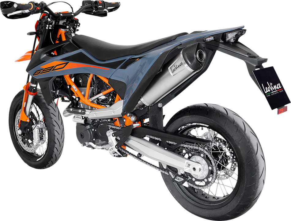 Sistema de escape LEOVINCE LV One EVO - Acero inoxidable 690 Enduro R 2019-2023 14364E