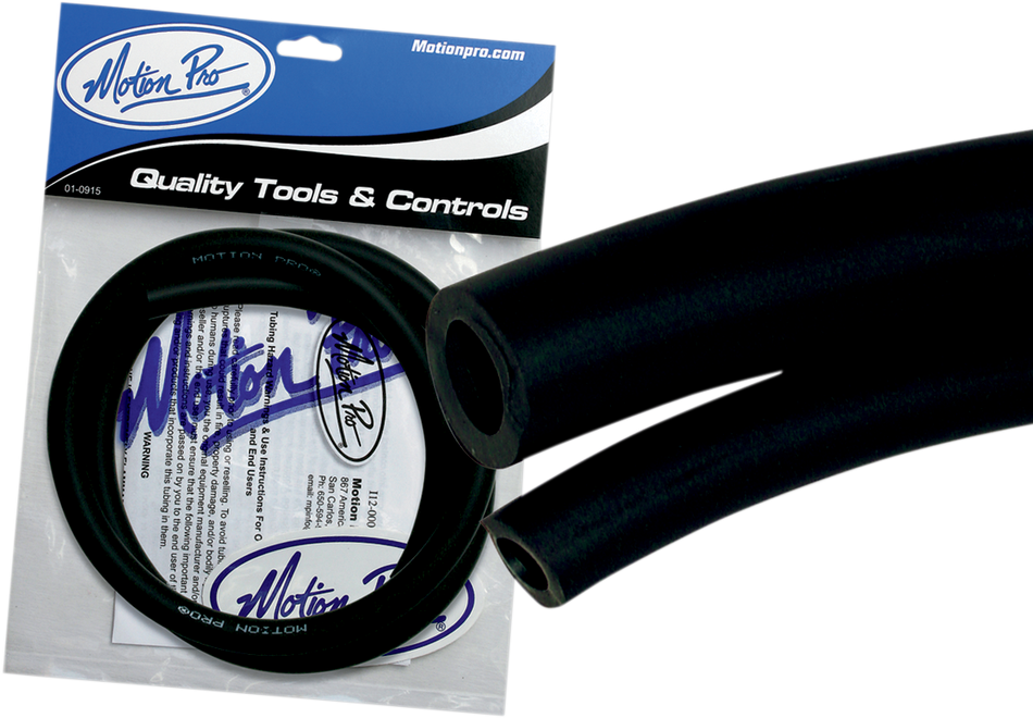 MOTION PRO Premium Fuel Line - Black - 1/4" - 3' 12-1953