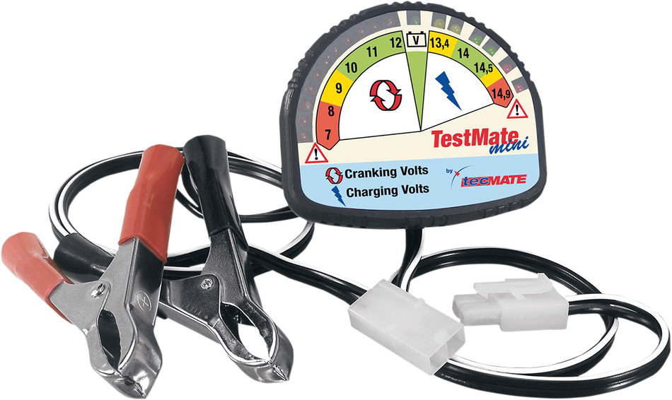 TECMATE Optimate Battery Cranking & Charging System Tester TS-121