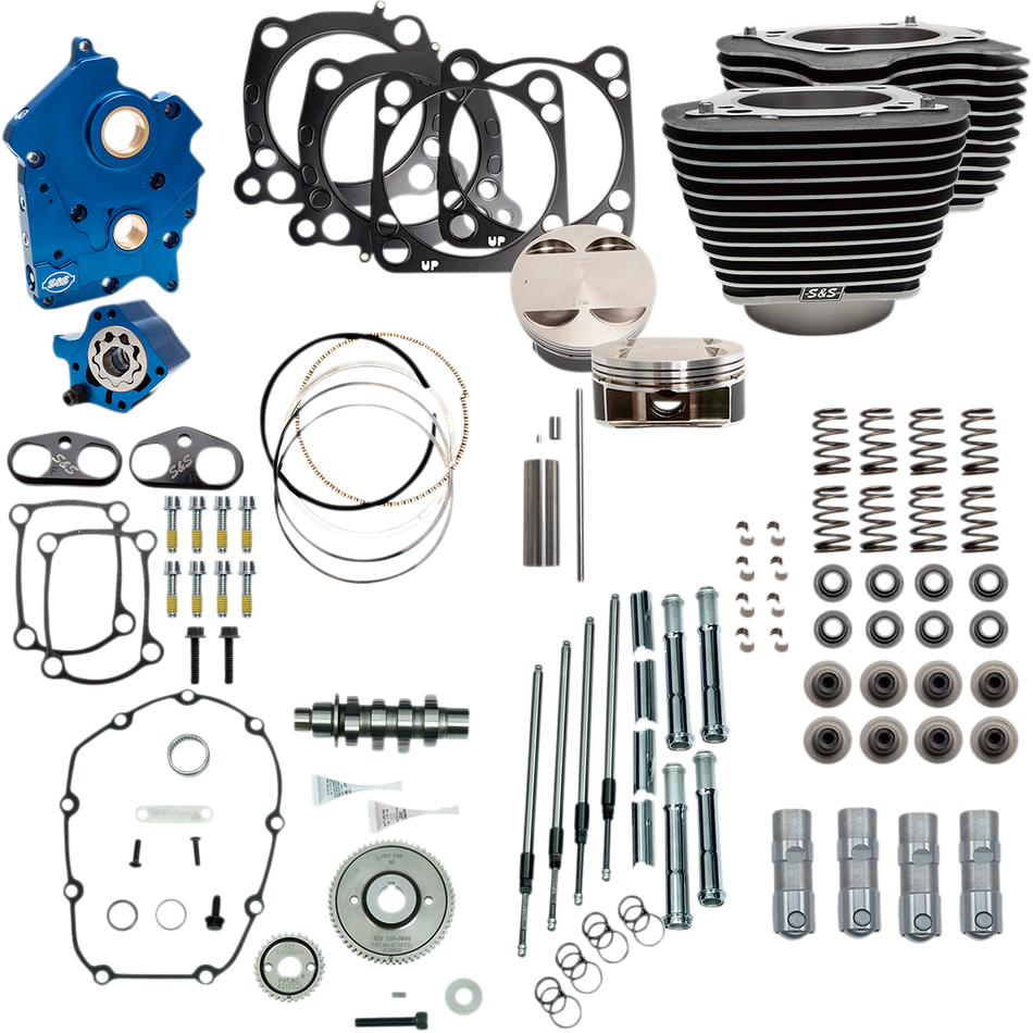 S&S CYCLE Power Pack - Oil Cooled - M8 NOT RECOMMENDED F/TRIKES 310-1104A