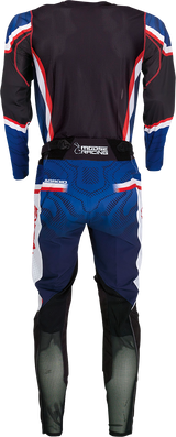 MOOSE RACING Agroid Jersey - Red/White/Blue/Black - Medium 2910-7403
