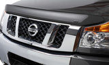 Stampede 2008-2012 Nissan Pathfinder Vigilante Premium Hood Protector - Smoke 2416-2