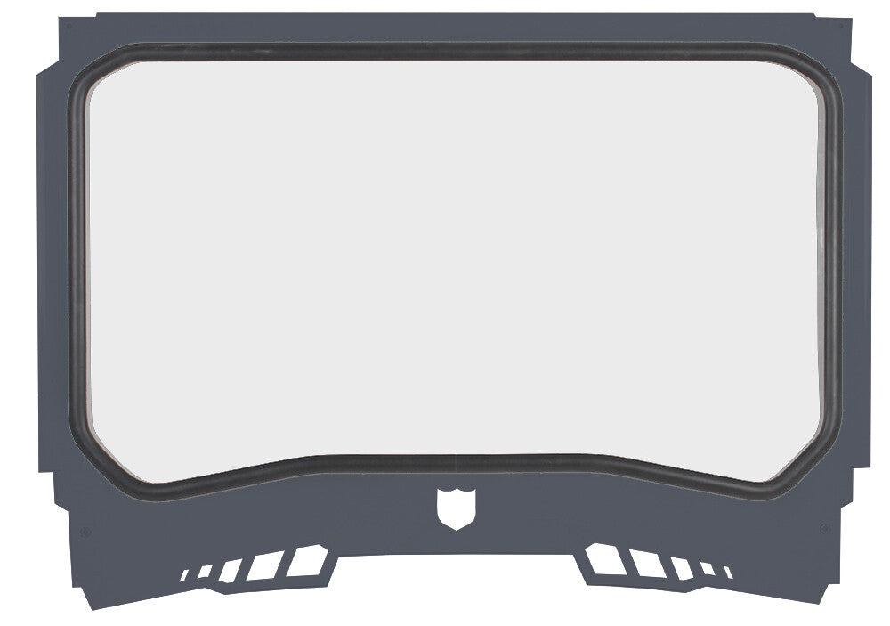 PRO ARMOR Pro Xp/4 Front Windshield Stealth Grey P199W463SG