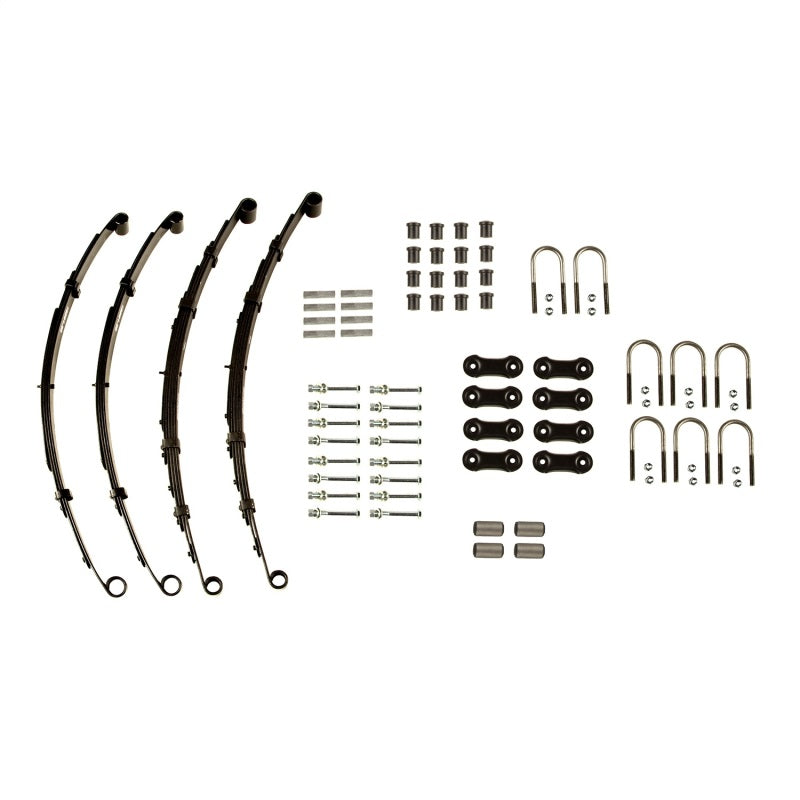 Omix Leaf Spring Kit W/O Shocks- 87-95 Jeep Wrangler 18290.13