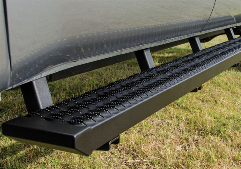 N-Fab Growler Fleet 15-19 Ford F-150 / 17-19 F-250/F-350 Crew Cab - Cab Length - Tex. Black GFF15CC-TX