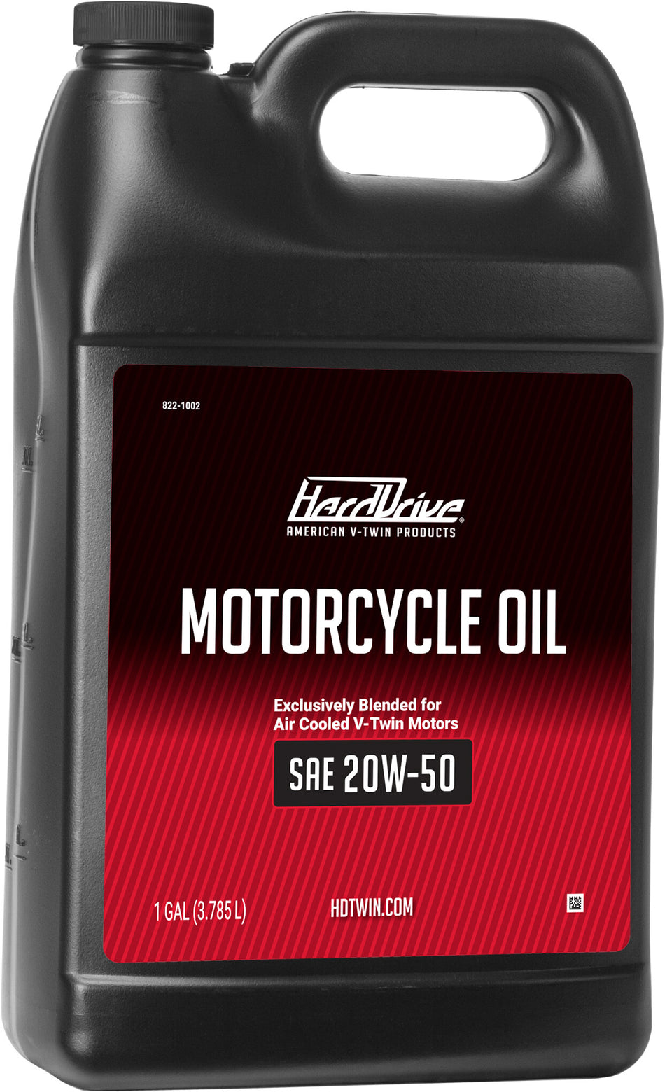 HARDDRIVE Engine Oil 20w-50 1gal 198489