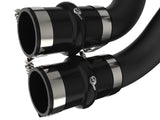 aFe 21-22 Ford F-150/Raptor V6-3.5L (tt) BladeRunner 2.5in Aluminum Hot Charge Pipe Black 46-20518-B