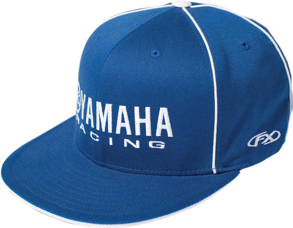 FACTORY EFFEX Yamaha Racing Flexfit® Hat - Blue- Large/XL 12-88072