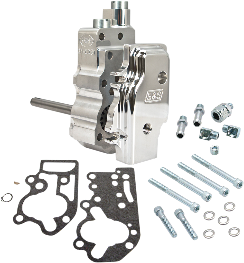 S&S CYCLE Billet Oil Pump 31-6206