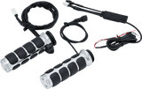 KURYAKYN Grips - Heated - ISO® - Dual Cable Throttles 6471