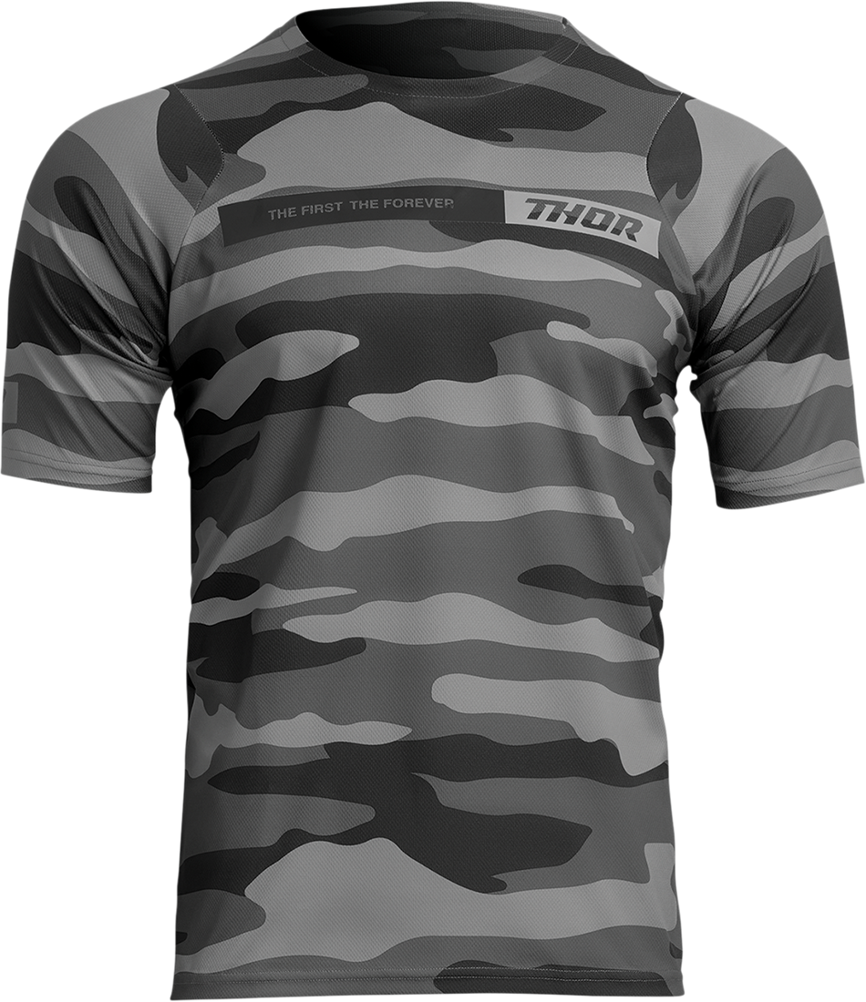 THOR Assist Jersey - Short-Sleeve - Camo Gray - XL 5020-0029