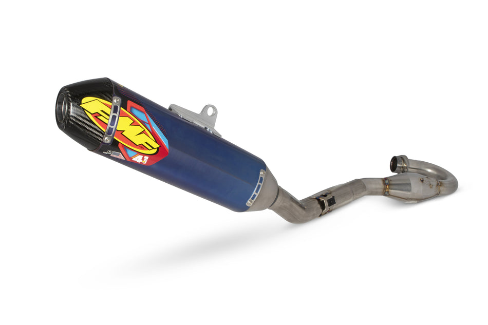 FMF 4.1 RCT Exhaust with MegaBomb - Anodized Titanium KTM 500 XCF-W /Husqvarna FE501 2020-2022 045663