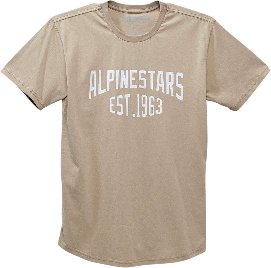 ALPINESTARS Arched Premium T-Shirt - Khaki - Medium 12307150889M