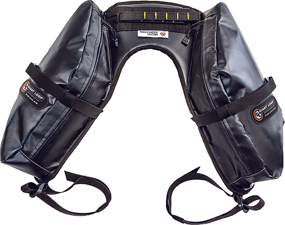 GIANT LOOP Mojavi Saddlebag Black MSB23-B