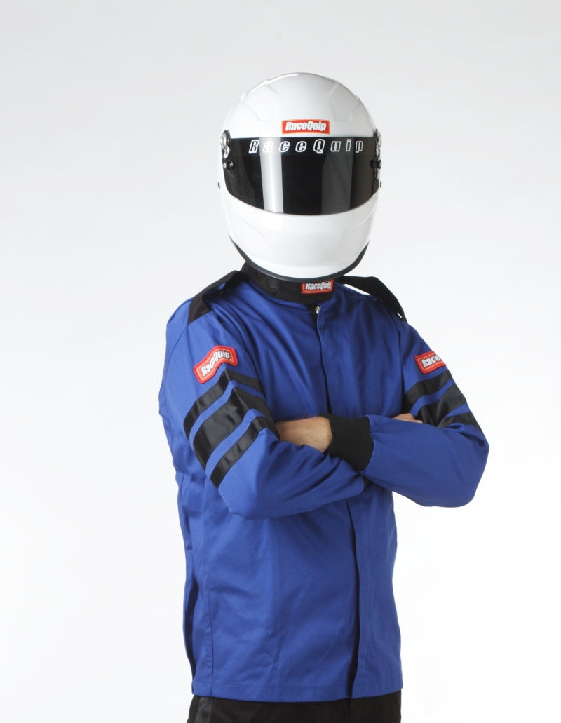 RaceQuip Blue SFI-1 1-L Jacket - 2XL 111027