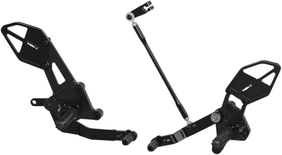 VORTEX Rearset - FZ07/MT07 RS651K