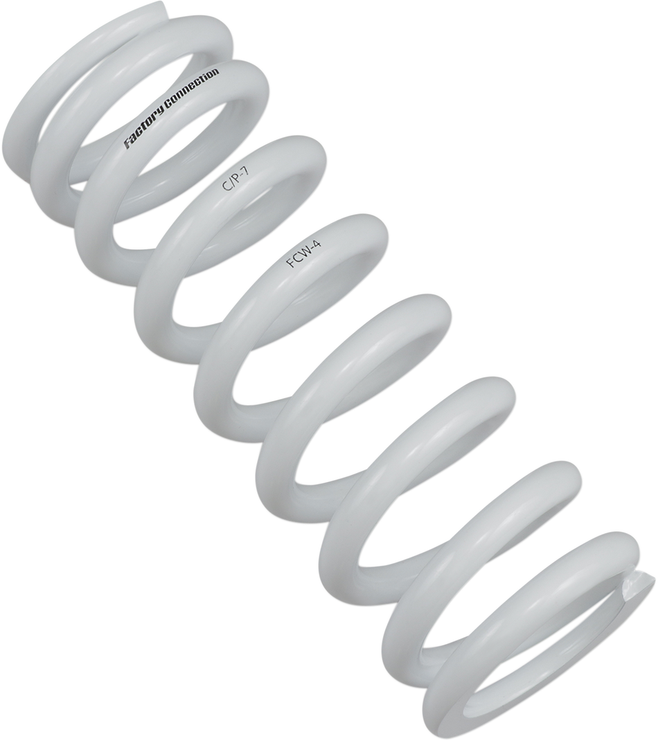 FACTORY CONNECTION Progressive Shock Spring - Spring Rate 475.98 lbs/in - 615.98 lbs/in FCW-4