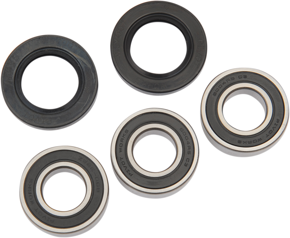 PIVOT WORKS Wheel Bearing Kit - Rear - Yamaha PWRWK-Y06-421