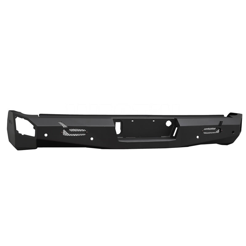 Westin 19-20 Chevy Silverado 1500 Pro-Series Rear Bumper - Textured Black 58-421215