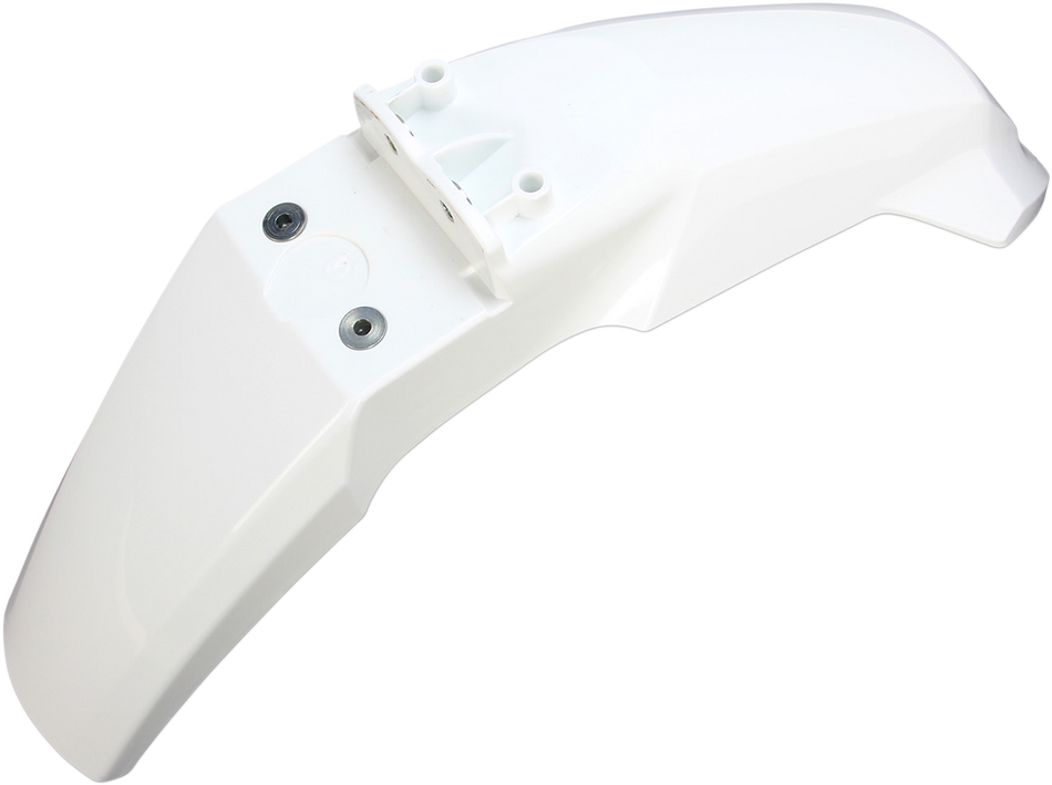 UFO Front Fender - White HU03363-047