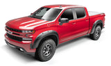Bushwacker 07-14 GMC Sierra 2500 HD Forge Style Flares 4pc - Black 48110-08