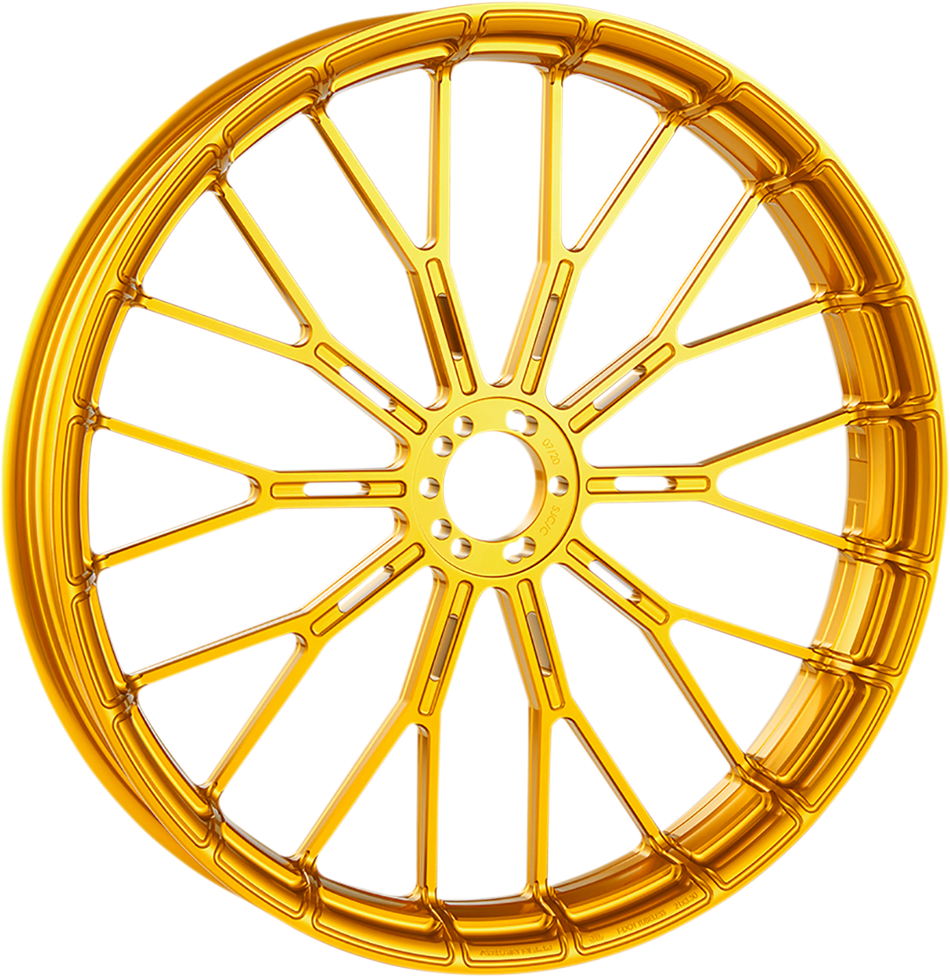 ARLEN NESS Rim - Y-Spoke - Front - Gold - 21"x3.50" 71-547