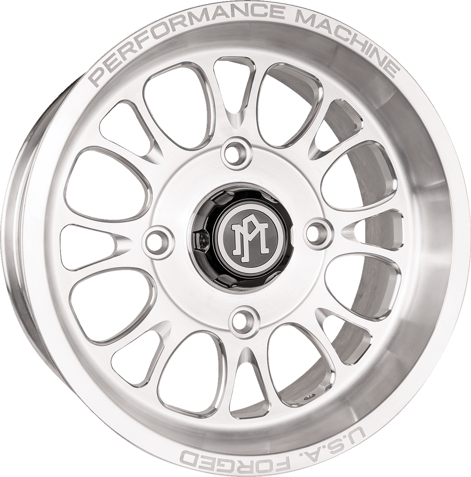 Rueda PM OFF-ROAD - Heathen - Delantera/Trasera - Plata - 15"x7" - 4/137 - 5+2 413MA1507015280 