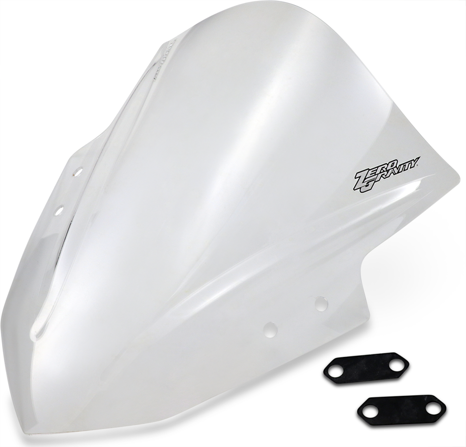 Zero Gravity Corsa Windscreen - Clear - Ninja 300 24-282-01