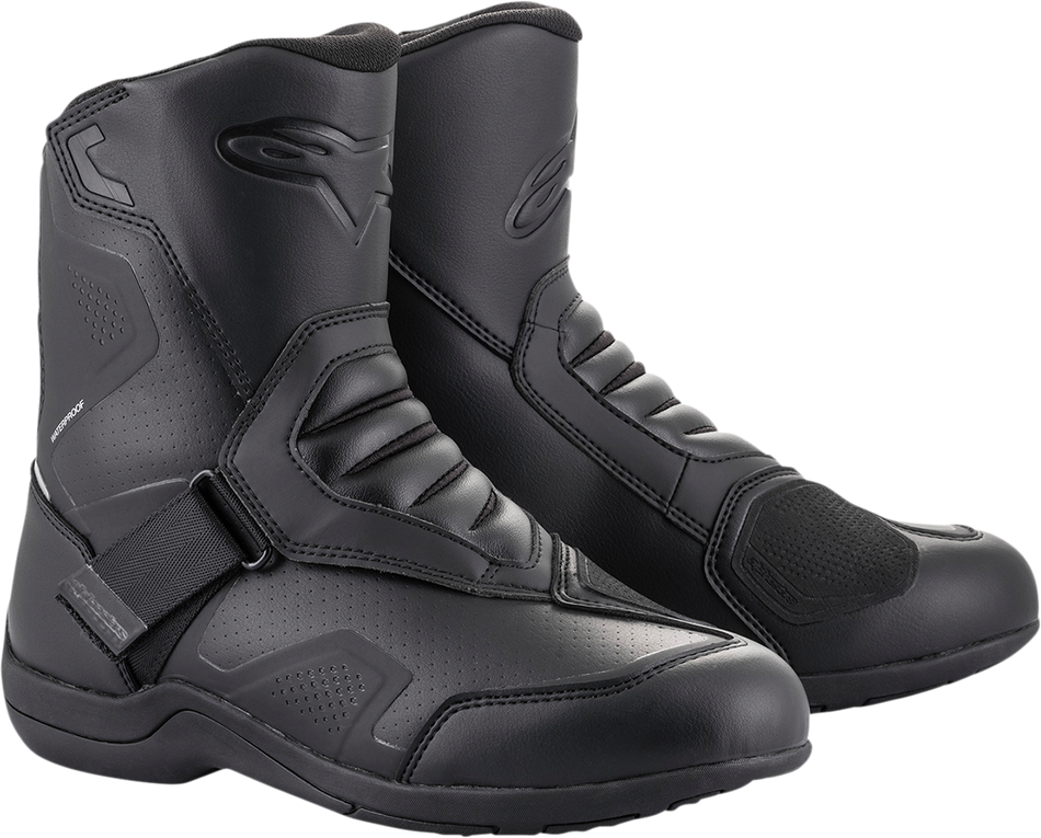 ALPINESTARS Waterproof V2 Ridge Boots - Black - US 9 / EU 43 2441821-1100-43