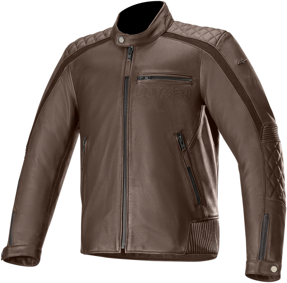 ALPINESTARS Hoxton v2 Jacke - Braun - US 44 / EU 54 3105520-80-54