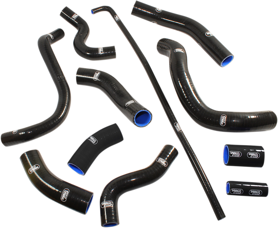 SAMCO SPORT Radiator Hose Kit - Black - Honda HON110BLK