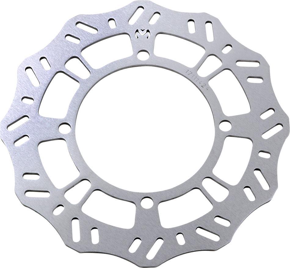 MOOSE RACING Rear Rotor - Kawasaki 1711-RR-KAW02