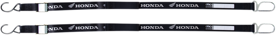 FACTORY EFFEX Tie-Downs - Black - Honda 22-45382