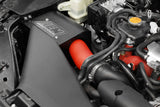 AEM 2018 Subaru WRX STI 2.5L H4 F/I Cold Air Intake System - Wrinkle Red 21-836WR