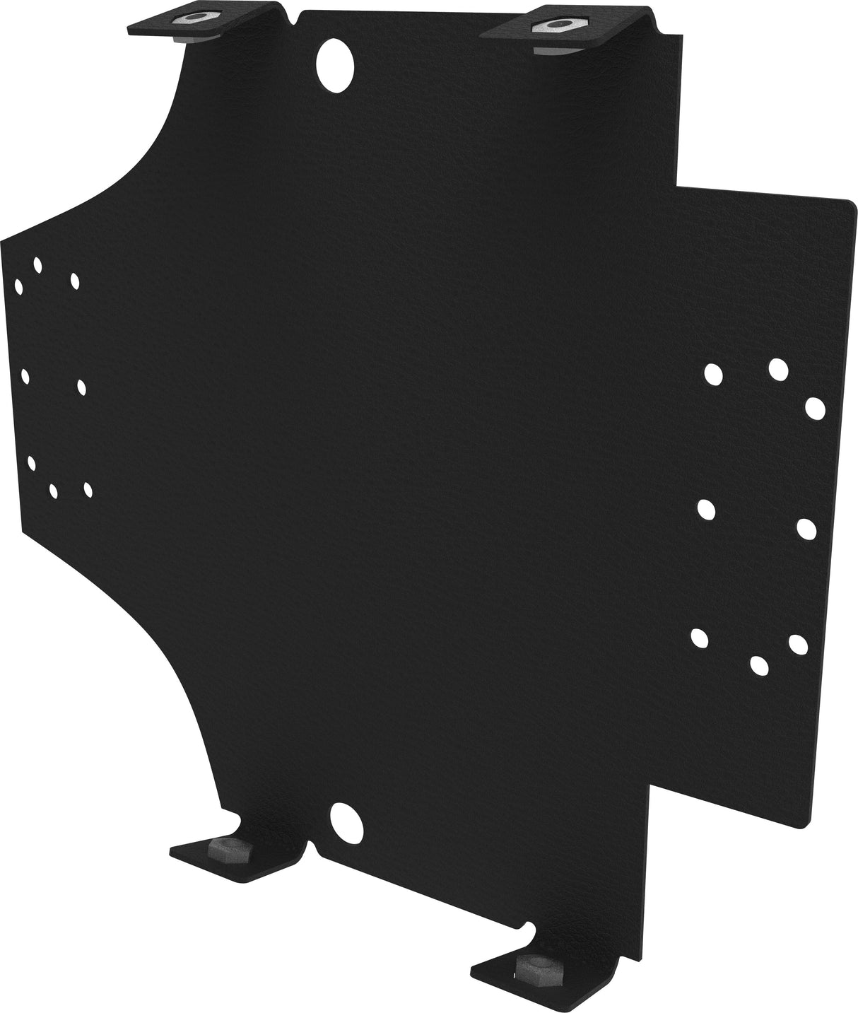 SADDLE TRAMP Shark Nose Amp Bracket Fltr 15-Up BC-AMP04