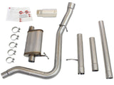 aFe MACHForce XP Exhaust 3in-3.5in SS Single Side Ext CB w/ Polish Tip 99-04 Ford F150 V8 5.4L/6.8L 49-43076-P