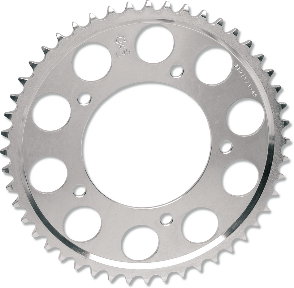 JT SPROCKETS Sprocket - Rear - Honda - 35-Tooth JTR212.35