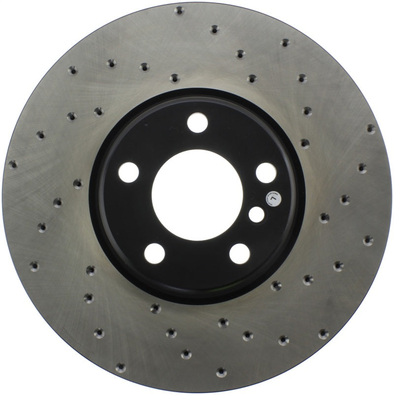 StopTech Drilled Sport Brake Rotor 128.34126L