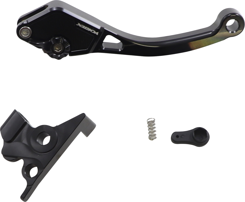 VORTEX Brake Lever - Short - Black LVB168