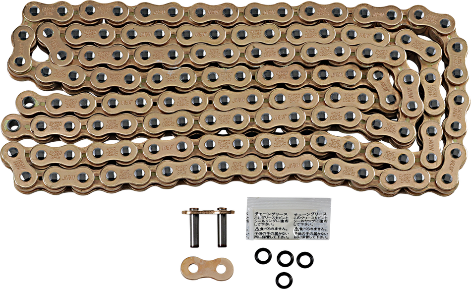 EK 520 SRO6 Series - Chain - 130 Links - Gold 520SRO6-130G