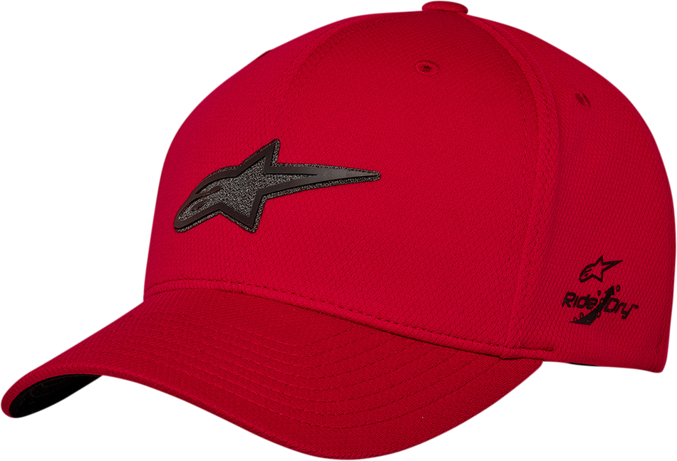 ALPINESTARS Silent Tech Hat - Red - One Size 12118100430OS