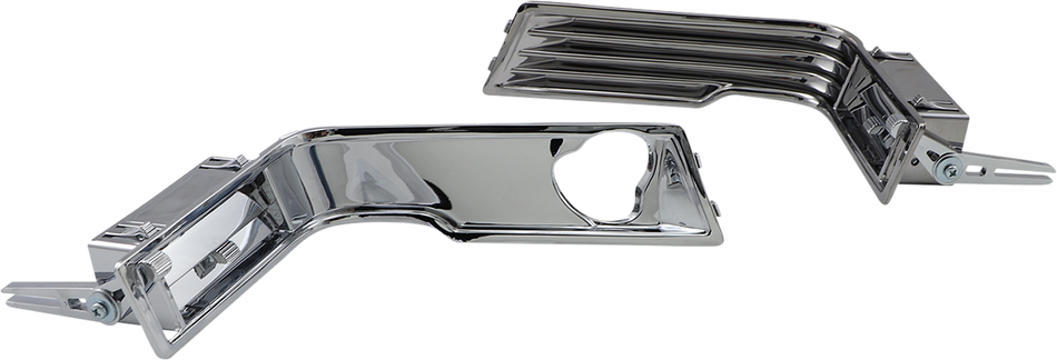 SHOW CHROME Hot Air Vent - Chrome 52-557