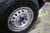 Mishimoto Aluminum Locking Lug Nuts M12x1.5 27pc Set Red MMLG-15-27LRD