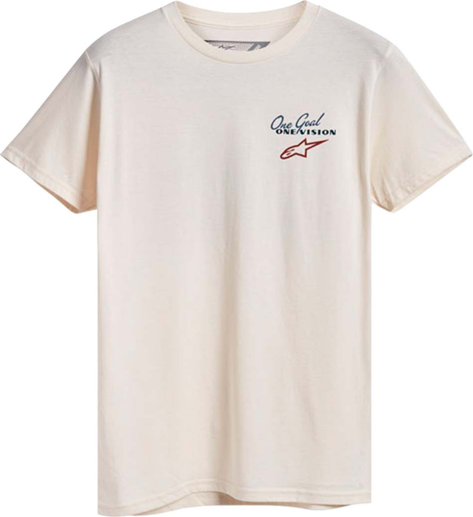 ALPINESTARS Flagged T-Shirt - Natural - Medium 12337215091M