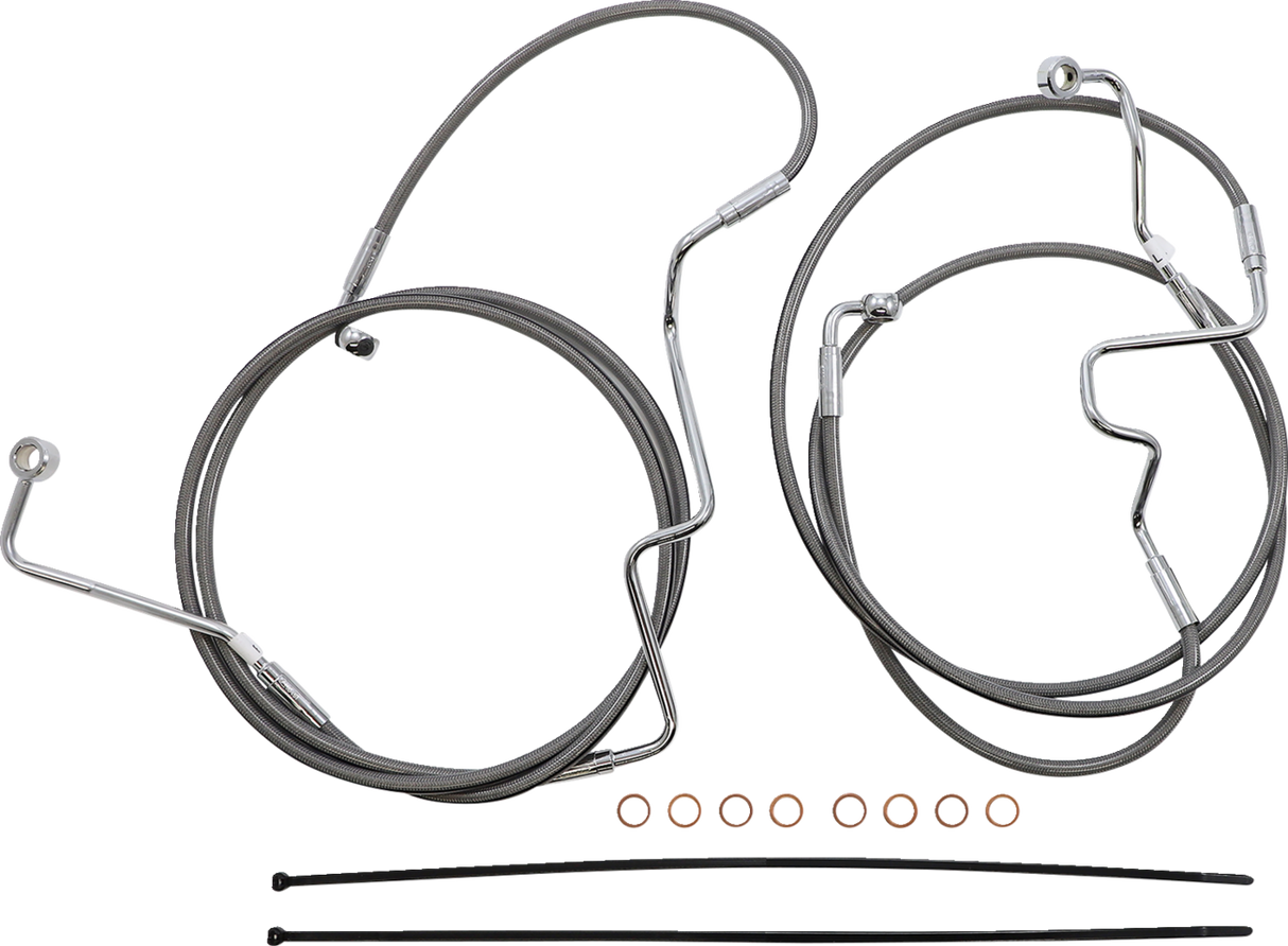 MAGNUM Control Cable Kit - XR - Stainless Steel/Chrome 5891012