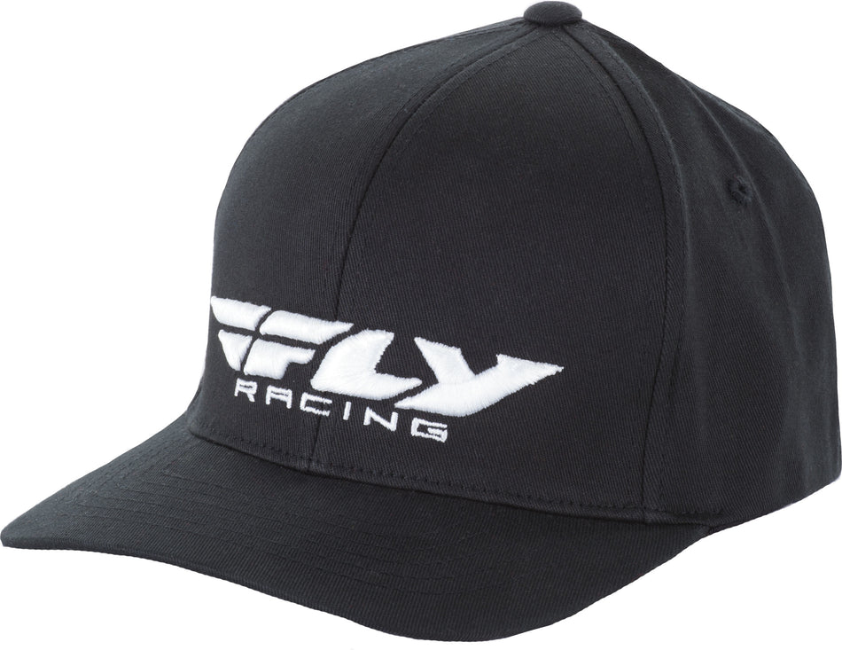 FLY RACING Youth Fly Podium Hat Black 351-0380Y